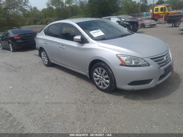 NISSAN SENTRA 2013 3n1ab7ap3dl669393