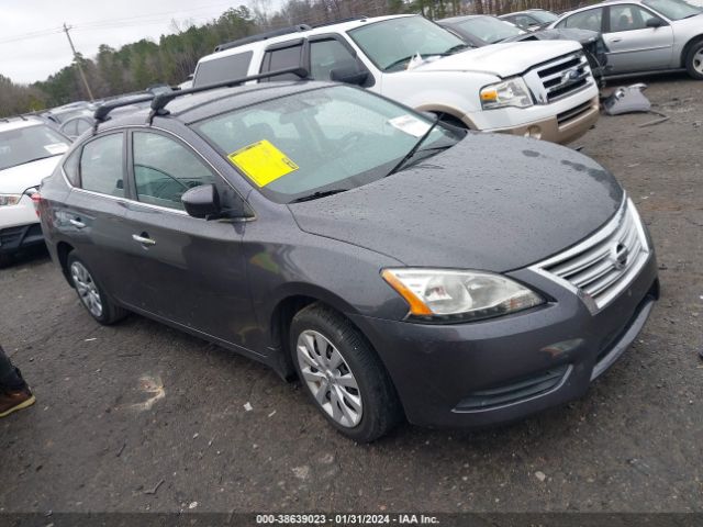 NISSAN SENTRA 2013 3n1ab7ap3dl670110