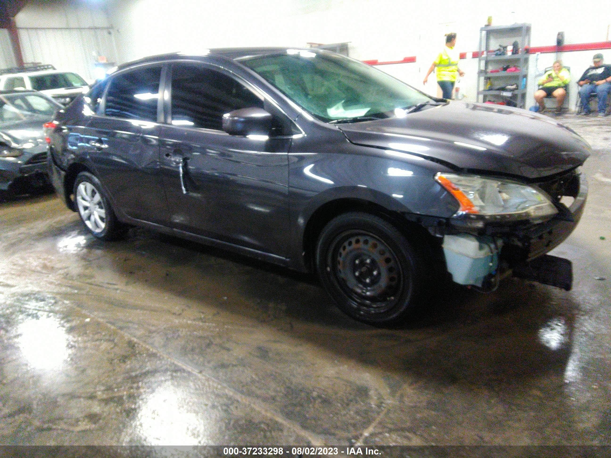 NISSAN SENTRA 2013 3n1ab7ap3dl671256