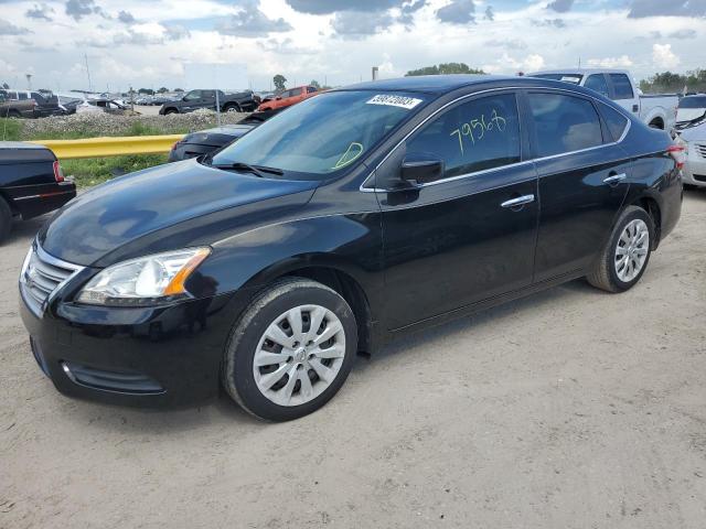 NISSAN SENTRA S 2013 3n1ab7ap3dl671581