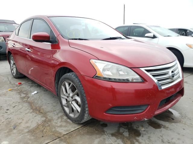 NISSAN SENTRA 2013 3n1ab7ap3dl672102