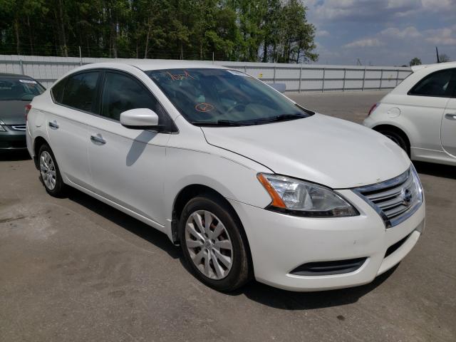 NISSAN SENTRA S 2013 3n1ab7ap3dl673816