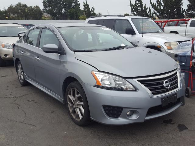 NISSAN SENTRA S 2013 3n1ab7ap3dl675694