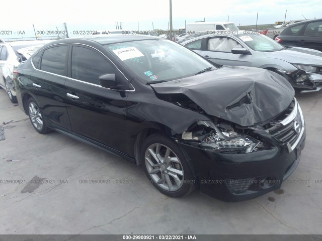 NISSAN SENTRA 2013 3n1ab7ap3dl676053