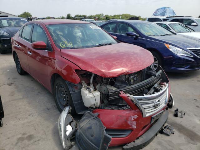 NISSAN SENTRA S 2013 3n1ab7ap3dl676893