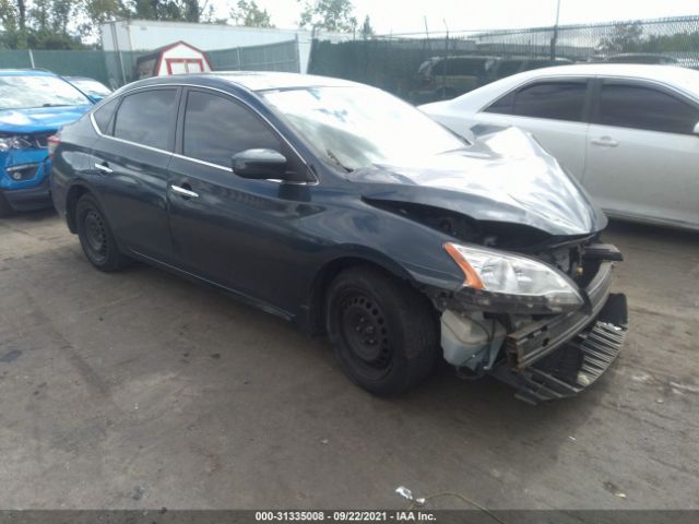 NISSAN SENTRA 2013 3n1ab7ap3dl678174