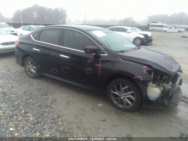 NISSAN SENTRA 2013 3n1ab7ap3dl678224