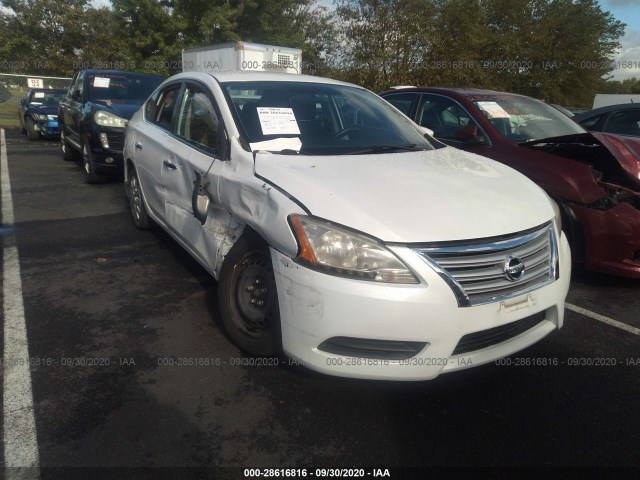 NISSAN SENTRA 2013 3n1ab7ap3dl678661