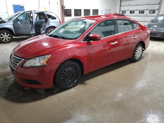 NISSAN SENTRA S 2013 3n1ab7ap3dl678904