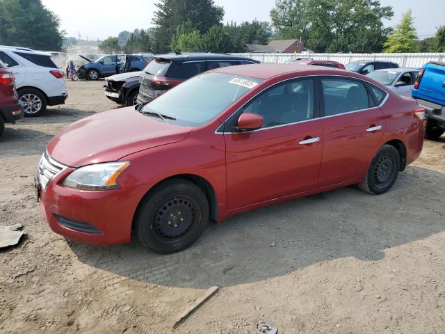 NISSAN SENTRA S 2013 3n1ab7ap3dl678921