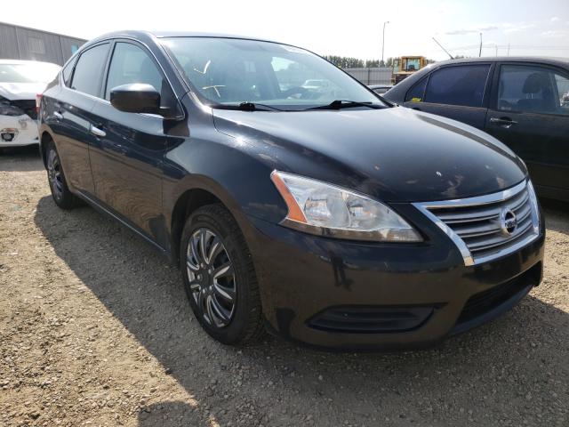 NISSAN SENTRA S 2013 3n1ab7ap3dl679065