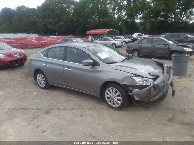 NISSAN SENTRA 2013 3n1ab7ap3dl679535