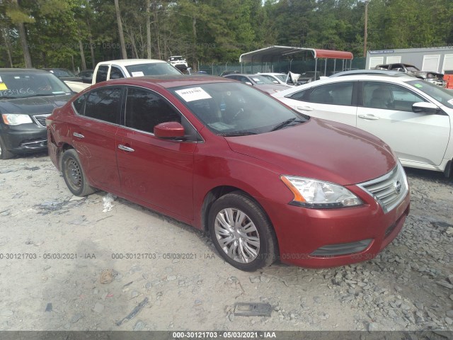 NISSAN SENTRA 2013 3n1ab7ap3dl680071