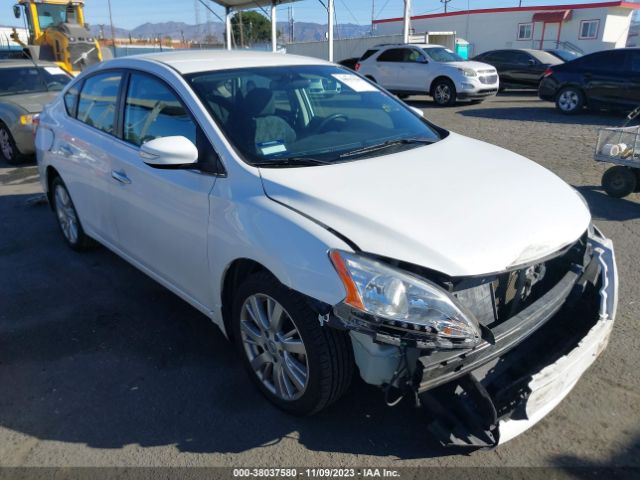 NISSAN SENTRA 2013 3n1ab7ap3dl680667