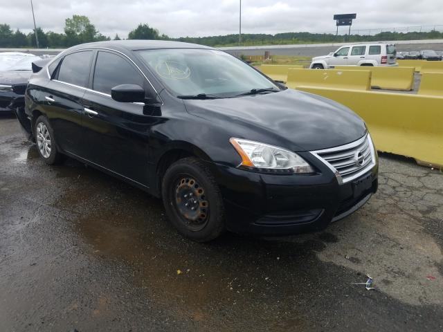 NISSAN SENTRA S 2013 3n1ab7ap3dl682175