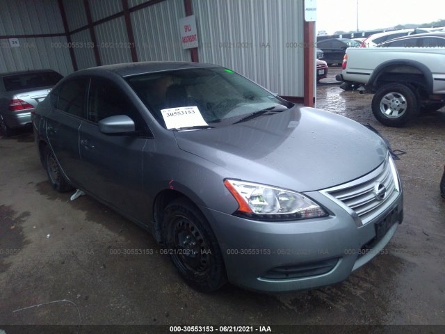 NISSAN SENTRA 2013 3n1ab7ap3dl683942