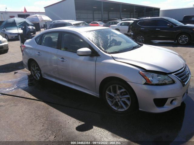 NISSAN SENTRA 2013 3n1ab7ap3dl683990