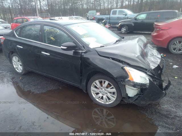 NISSAN SENTRA 2013 3n1ab7ap3dl684346