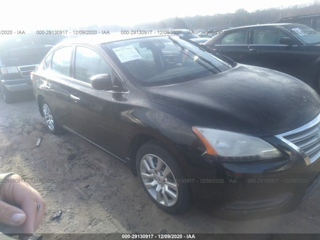 NISSAN SENTRA 2013 3n1ab7ap3dl684492