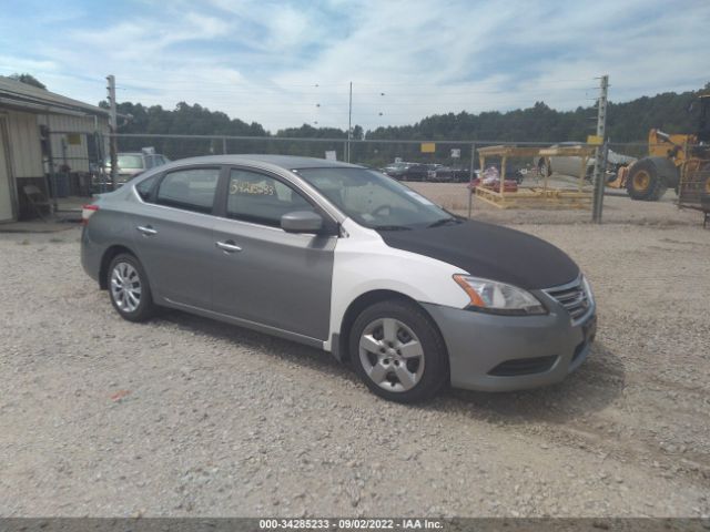 NISSAN SENTRA 2013 3n1ab7ap3dl685111