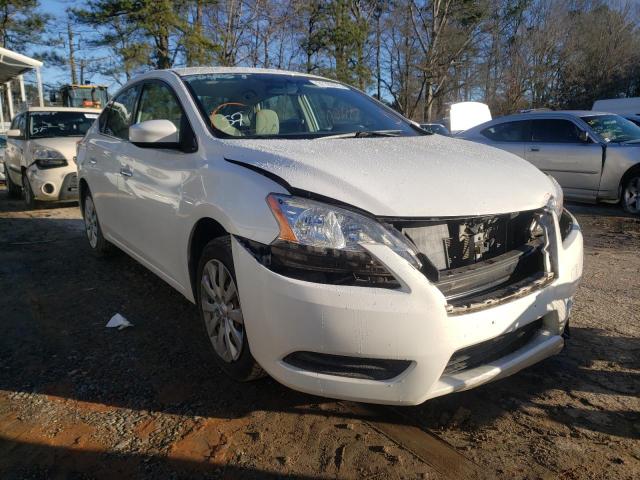 NISSAN SENTRA S 2013 3n1ab7ap3dl685772