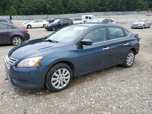 NISSAN SENTRA S 2013 3n1ab7ap3dl685870