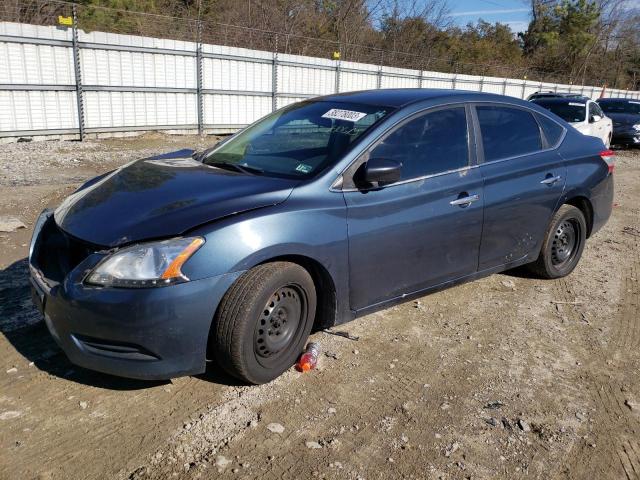 NISSAN SENTRA S 2013 3n1ab7ap3dl686548