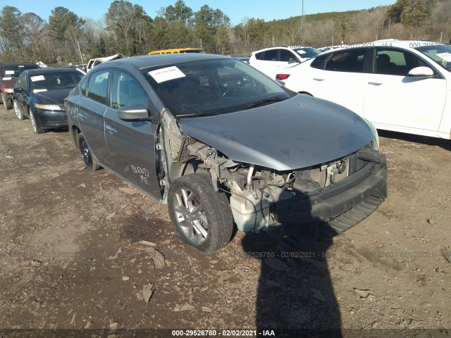 NISSAN SENTRA 2013 3n1ab7ap3dl686954