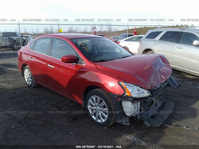 NISSAN SENTRA 2013 3n1ab7ap3dl687179