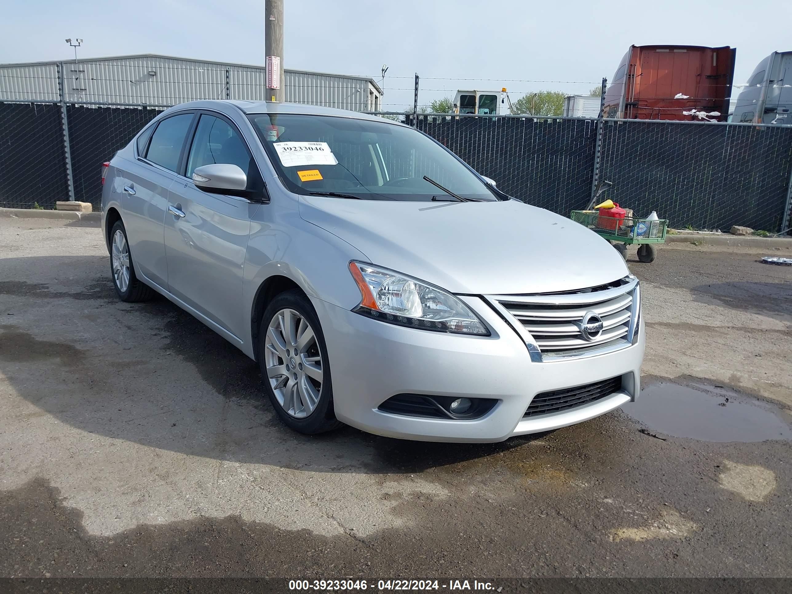 NISSAN SENTRA 2013 3n1ab7ap3dl688879