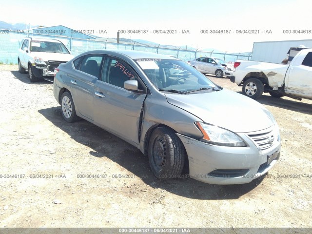 NISSAN SENTRA 2013 3n1ab7ap3dl689868