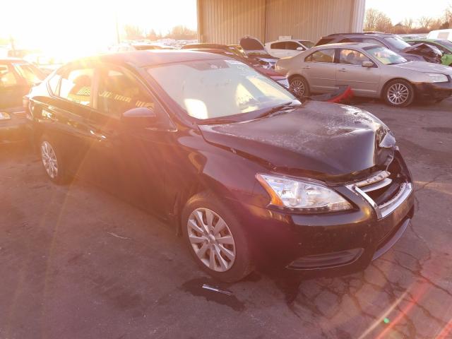 NISSAN SENTRA S 2013 3n1ab7ap3dl691250