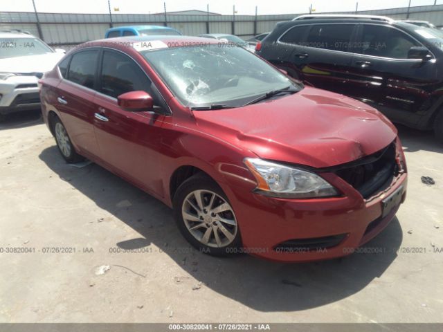 NISSAN SENTRA 2013 3n1ab7ap3dl691409