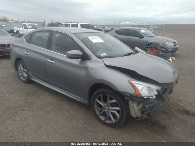 NISSAN SENTRA 2013 3n1ab7ap3dl691586