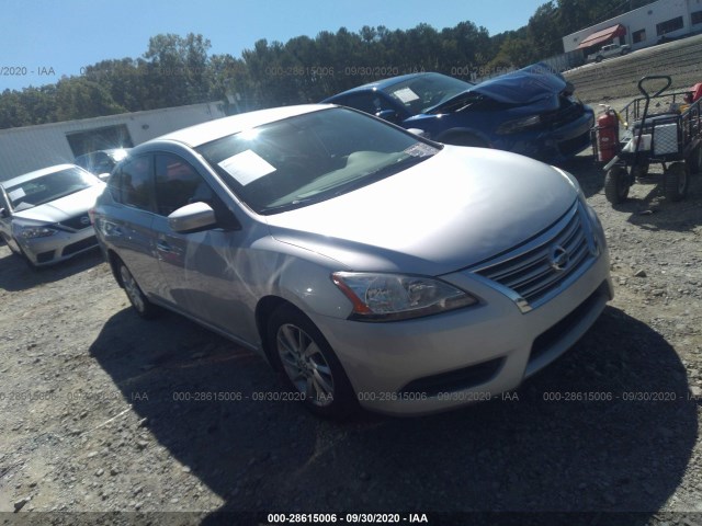 NISSAN SENTRA 2013 3n1ab7ap3dl692673