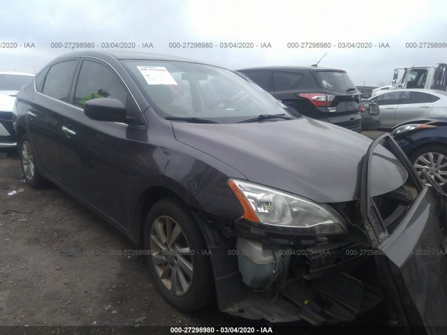 NISSAN SENTRA 2013 3n1ab7ap3dl693290