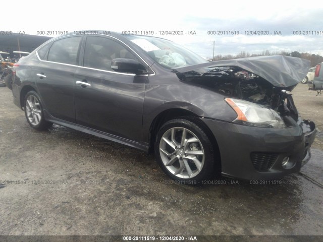 NISSAN SENTRA 2013 3n1ab7ap3dl693502