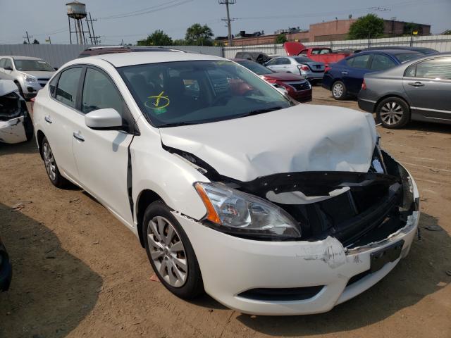 NISSAN SENTRA S 2013 3n1ab7ap3dl694794