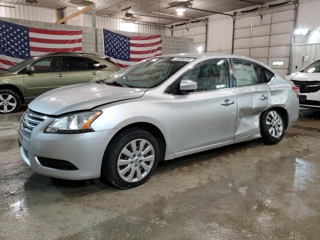 NISSAN SENTRA 2013 3n1ab7ap3dl695220