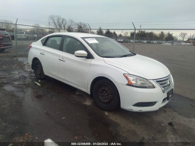 NISSAN SENTRA 2013 3n1ab7ap3dl695895