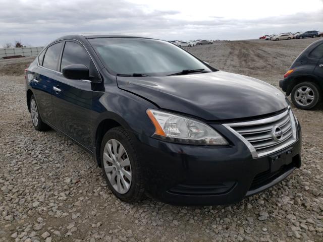 NISSAN SENTRA S 2013 3n1ab7ap3dl696075