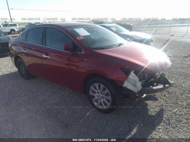 NISSAN SENTRA 2013 3n1ab7ap3dl696352