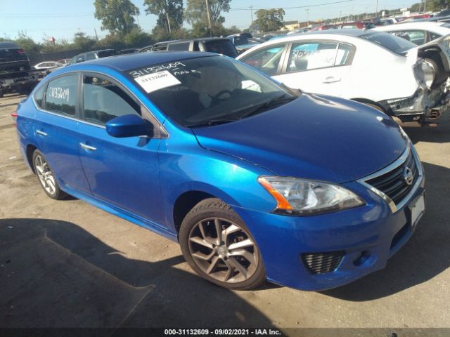 NISSAN SENTRA 2013 3n1ab7ap3dl696447