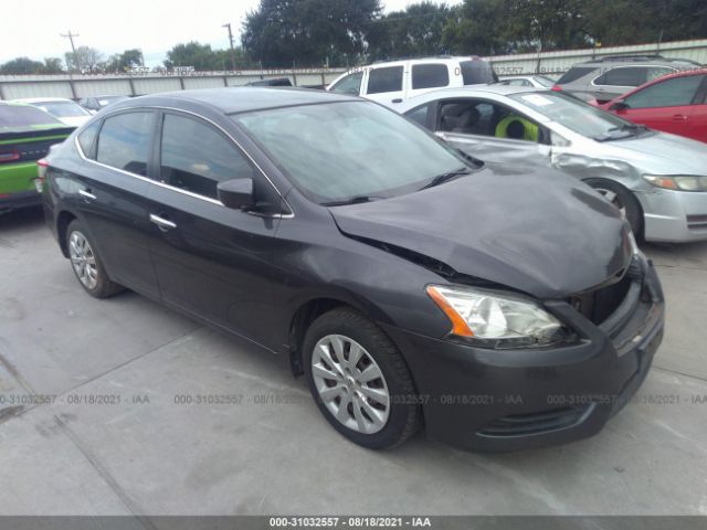 NISSAN SENTRA 2013 3n1ab7ap3dl697744