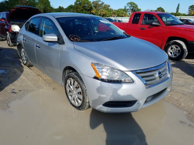 NISSAN SENTRA S 2013 3n1ab7ap3dl697758