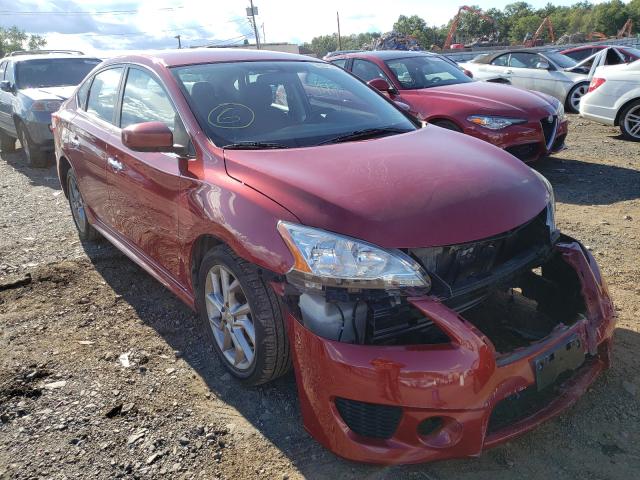 NISSAN SENTRA S 2013 3n1ab7ap3dl697968