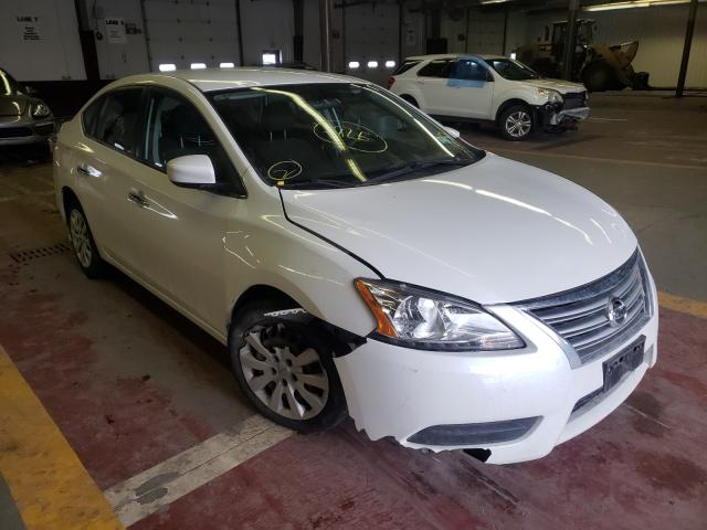 NISSAN SENTRA S 2013 3n1ab7ap3dl698604