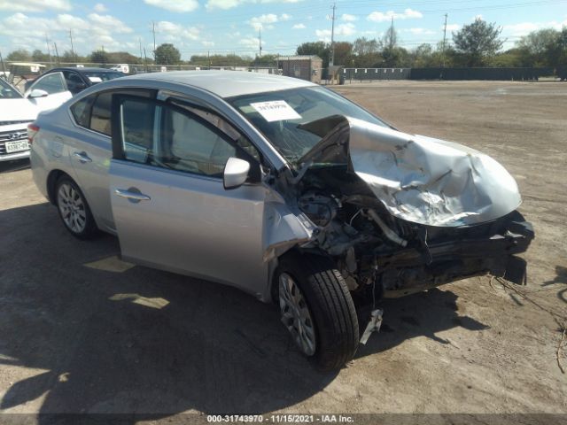 NISSAN SENTRA 2013 3n1ab7ap3dl699588