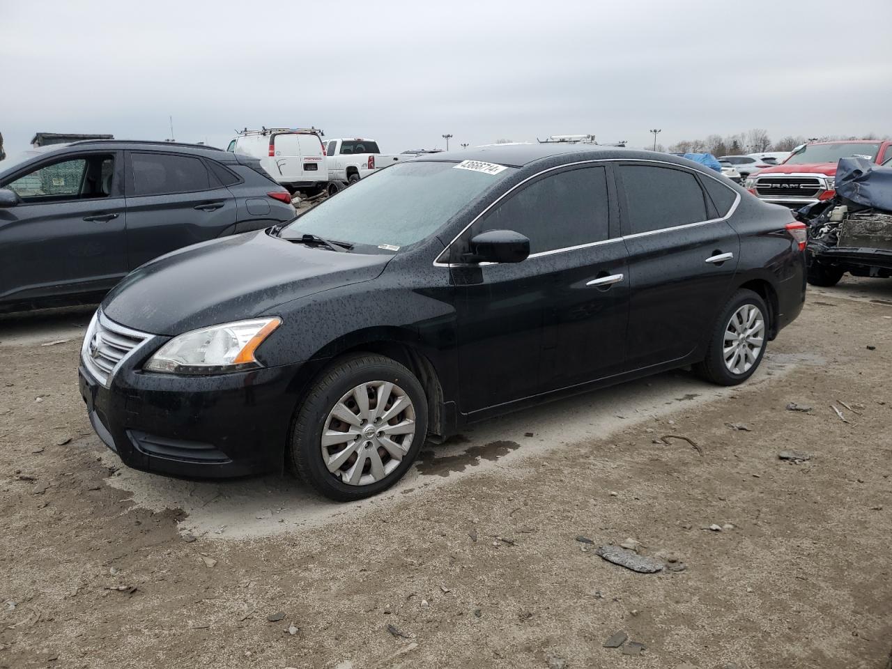 NISSAN SENTRA 2013 3n1ab7ap3dl699798