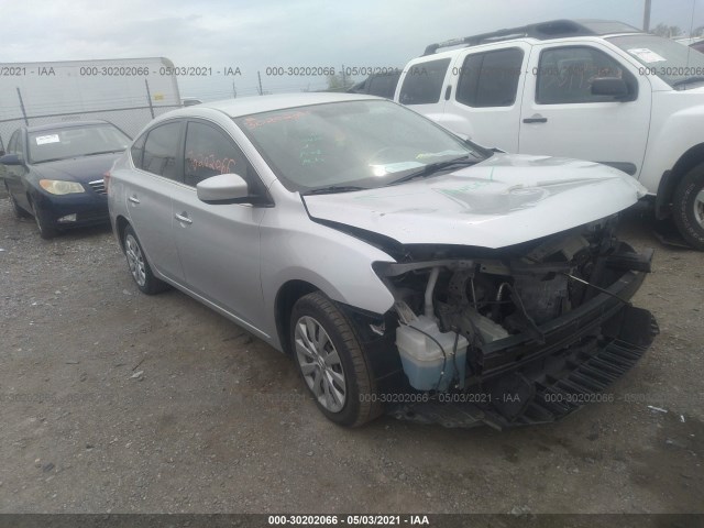 NISSAN SENTRA 2013 3n1ab7ap3dl700657